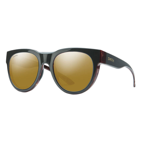 Smith Crusader Sunglasses - Gravy Tortoise / Polarized Bronze Mirror