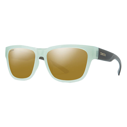 Smith Ember Sunglasses - Ice Smoke / Polarized Bronze Mirror
