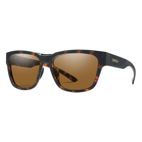 Smith Ember Sunglasses - Matte Tortoise / Polarized Brown