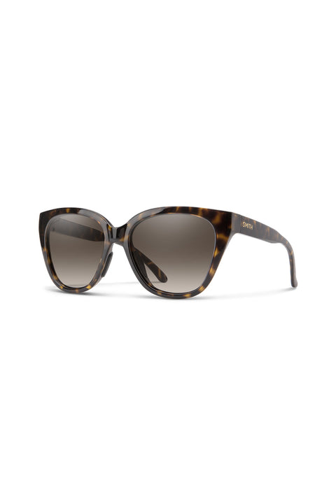 Smith Era Sunglasses - Vintage Tortoise / Polarized Brown Gradient-Front side