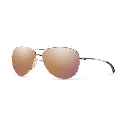 Smith Langley Sunglasses - Gold / Rose Gold Mirror