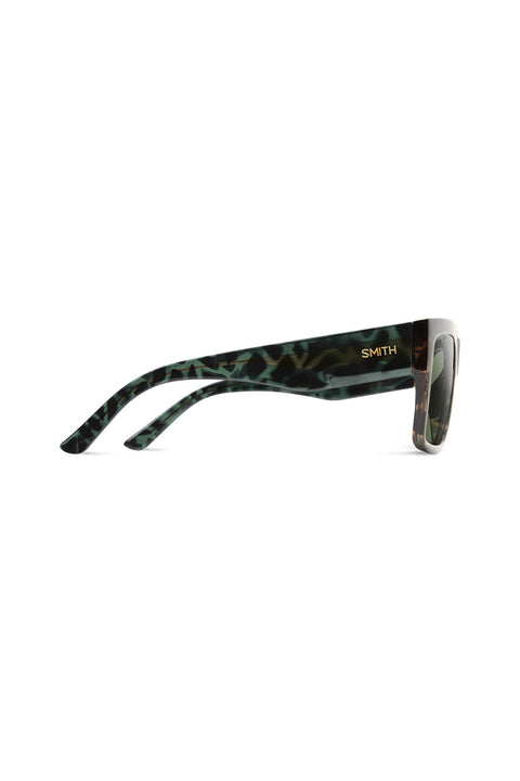 Smith Lineup Sunglasses - Alpine Tortoise / ChromaPop Polarized Gray Green-Side