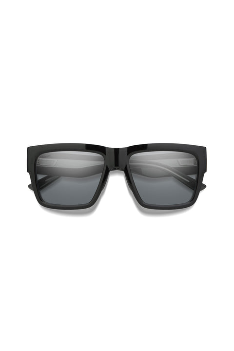 Smith Lineup Sunglasses - Black / Polarized Gray-Front