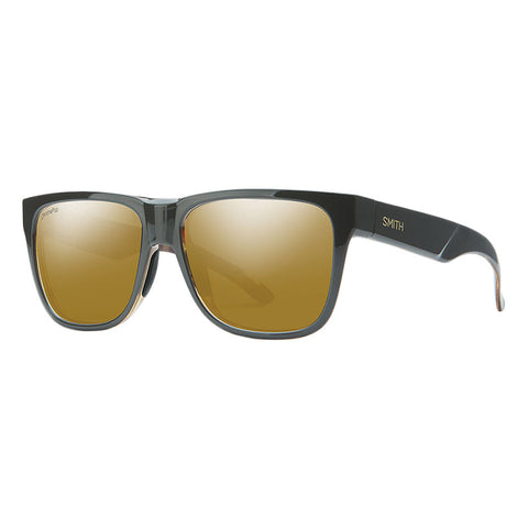 Smith Lowdown 2 Sunglasses - Gravy Tort / Polarized Bronze Mirror