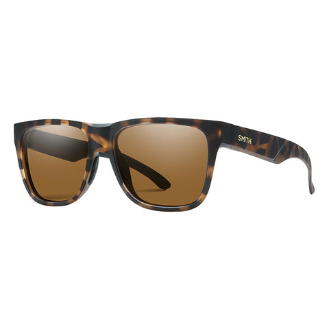 Smith Lowdown 2 Sunglasses - Matte Tortoise / ChromaPop Polarized Brown