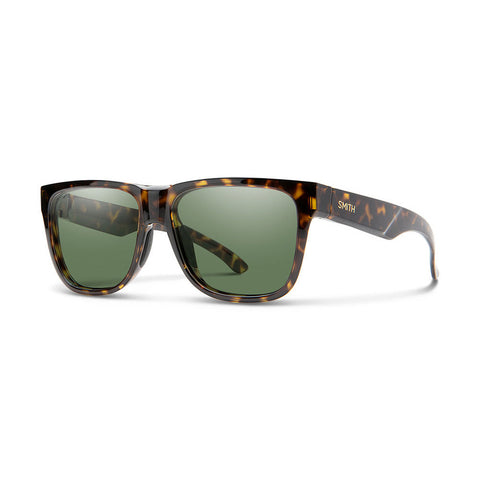 Smith Lowdown 2 Sunglasses - Vintage Tortoise / Chromapop Polarized Gray Green