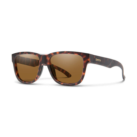 Smith Lowdown Slim 2 Sunglasses - Matte Tortoise / Chromapop Polarized Brown