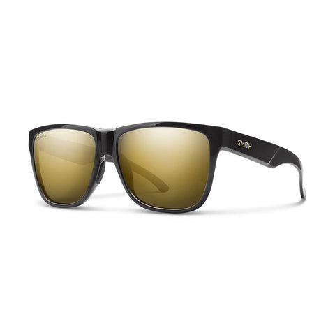 Smith Lowdown XL 2 Sunglasses - Black Gold / Chromapop Polarized Black Gold Mirror