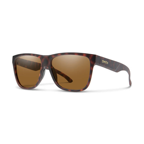 Smith Lowdown XL 2 Sunglasses - Matte Tortoise / Chromapop Polarized Brown