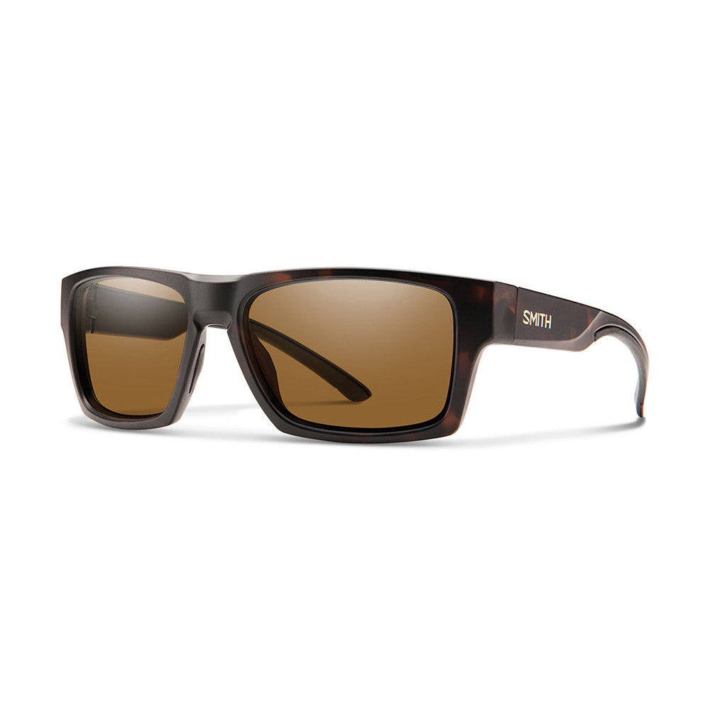 *Outlier matte tortoise Smith Outlier Sunglasses Matte Tortoise with ChromaPop | B2B  main image 2