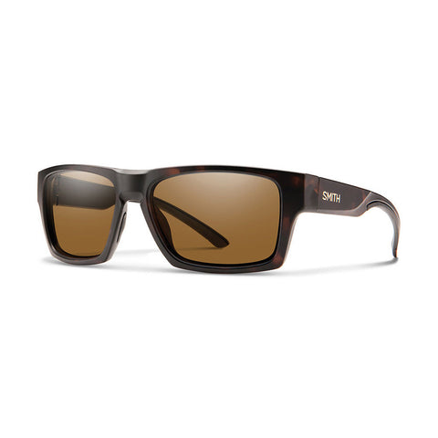 Smith Outlier 2 Sunglasses - Matte Tortoise / Chromapop Polarized Brown