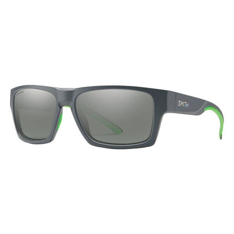 Smith Outlier 2 Sunglasses - Matte Cement / Chroma Pop Platinum
