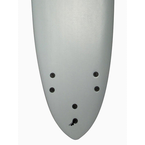 Softtech Bomber 6'4" Surfboard - Grey / Acid