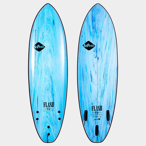 Softtech Eric Geiselman Flash 7'0" Surfboard - Aqua Marble