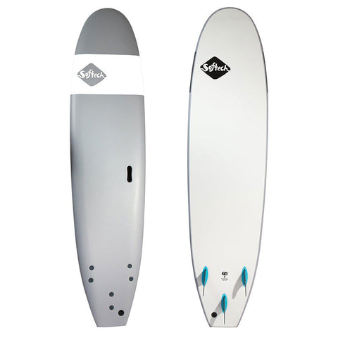 Softtech Handshaped Softboard 8'0" Surfboard - Grey