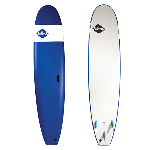 Softtech Handshaped Softboard 8'4" Surfboard - Smoked Navy