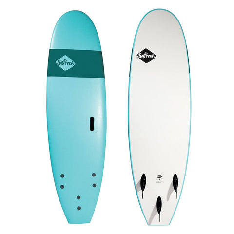 Softtech Handshaped Softboard 9'0" Surfboard - Soft Sky