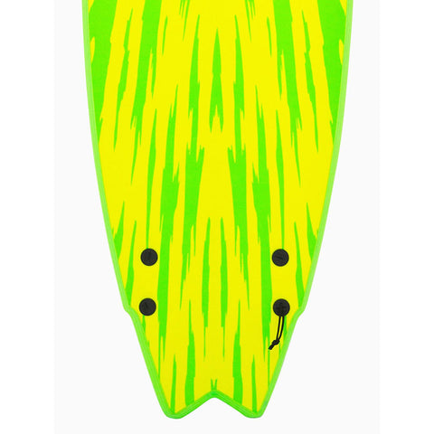 Softtech Mason Twin 5'2" Surfboard - Lime / Yellow
