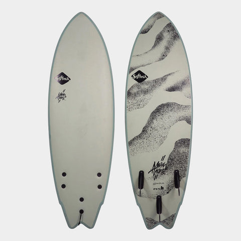 Softtech Mason Twin 5'6" Surfboard - Desert Storm
