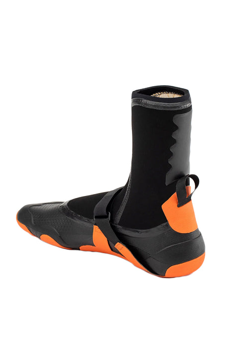 Solite Custom Pro 2.0 5mm Split Toe Boot - Orange / Black