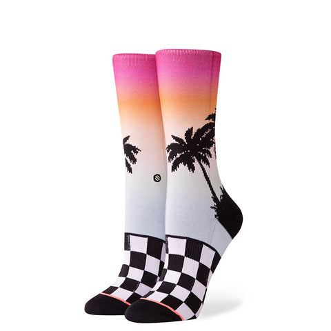 Stance Baecation Crew Sock - Multi