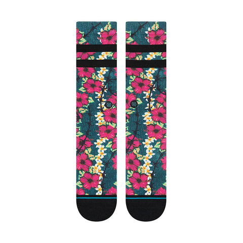 Stance Barrier Reef Sock - Green