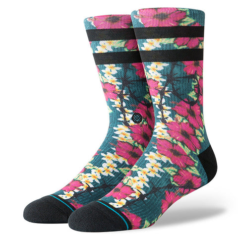 Stance Barrier Reef Sock - Green