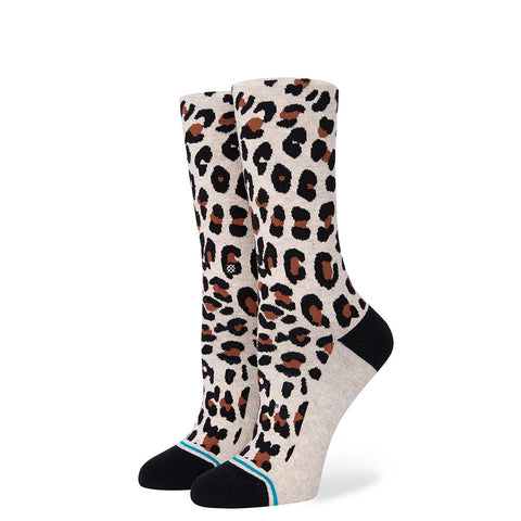 Stance Catty Crew Socks - Black