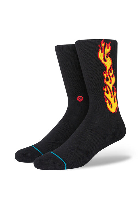 Stance X Chippa Wilson Flammed Crew Socks - Black