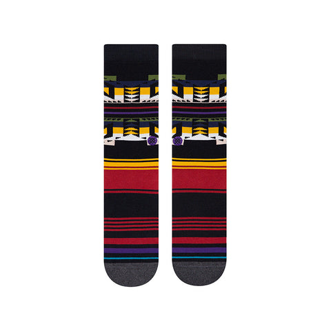 Stance Collision Sock - Black