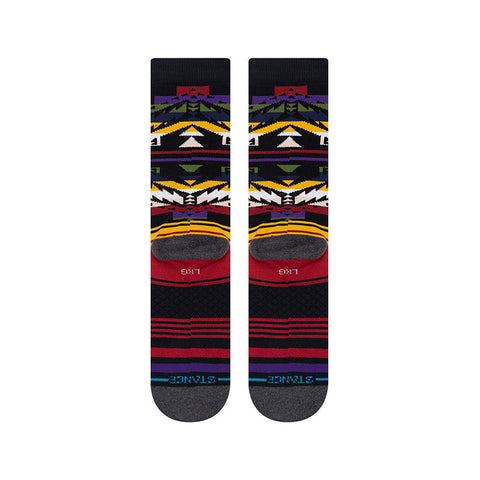 Stance Collision Sock - Black