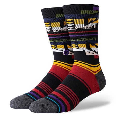 Stance Collision Sock - Black