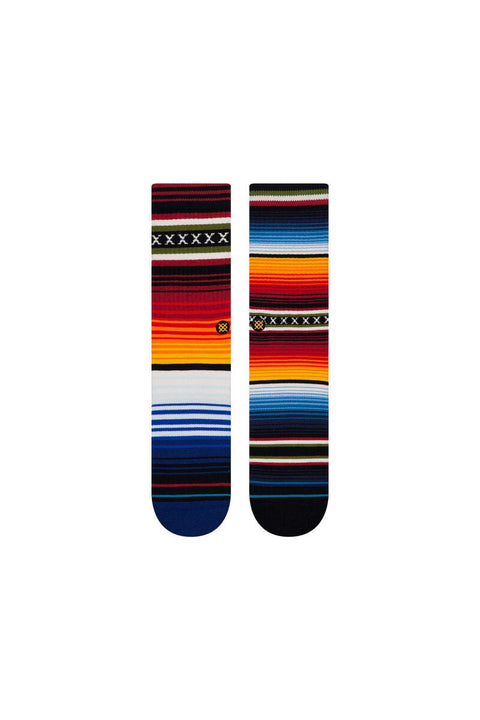 Stance Curren Crew Socks - Red - Front