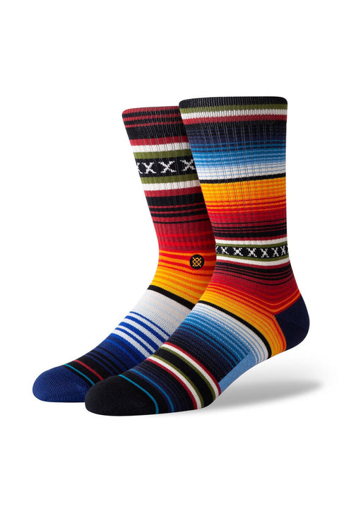 Stance Curren Crew Socks - Red