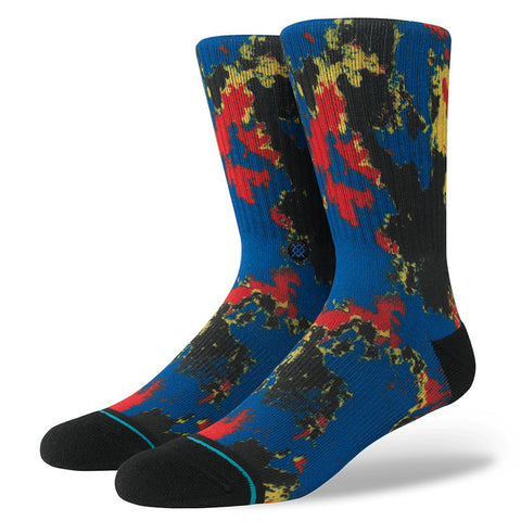 Stance Dazed Sock - Blue
