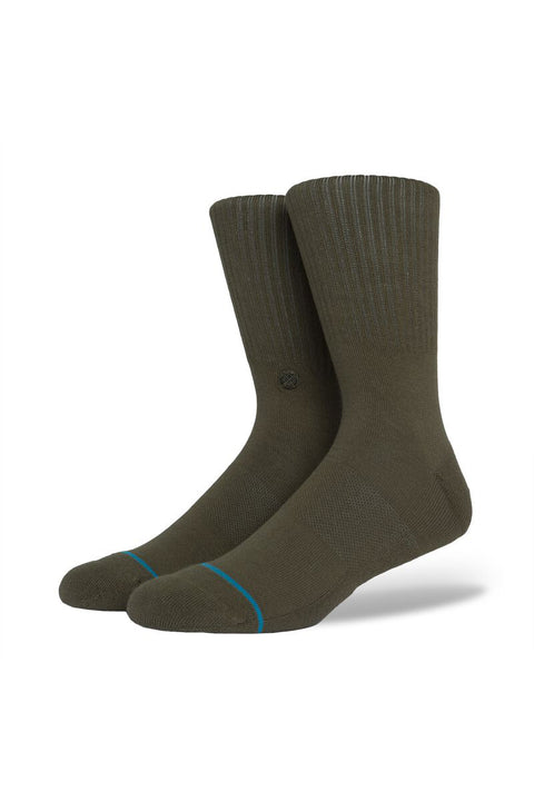 Stance Icon Crew Socks - Green