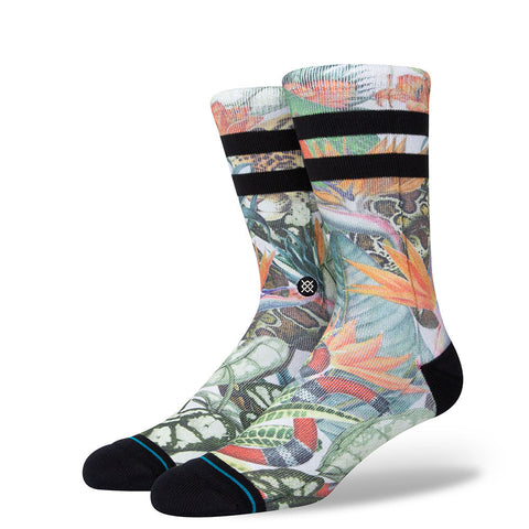 Stance Jungle Life Socks - Off White