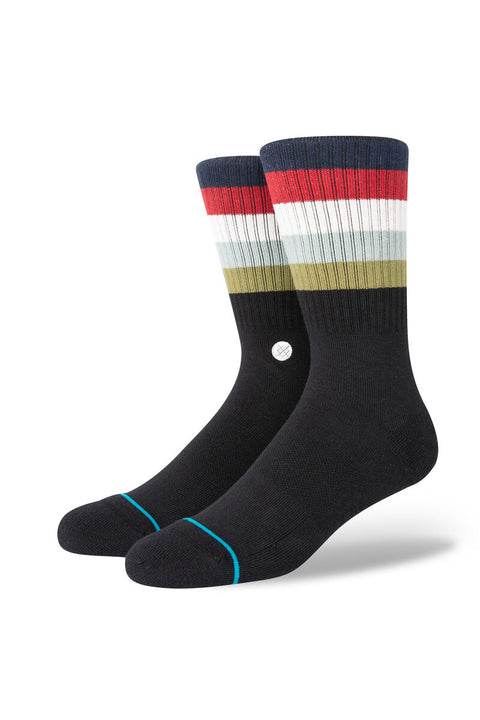 Stance Maliboo Crew Socks - Black Fade