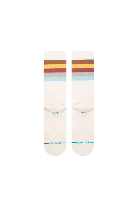 Stance Maliboo Crew Socks - Vintage White - Back
