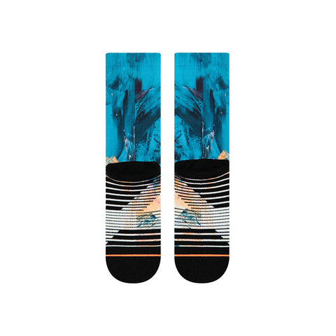 Stance Moon Crystal Crew Sock - Multi