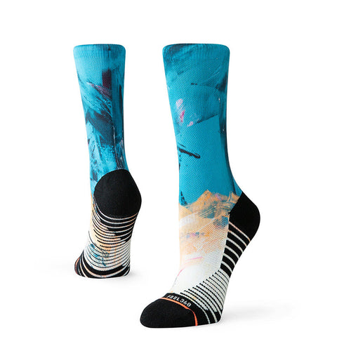 Stance Moon Crystal Crew Sock - Multi