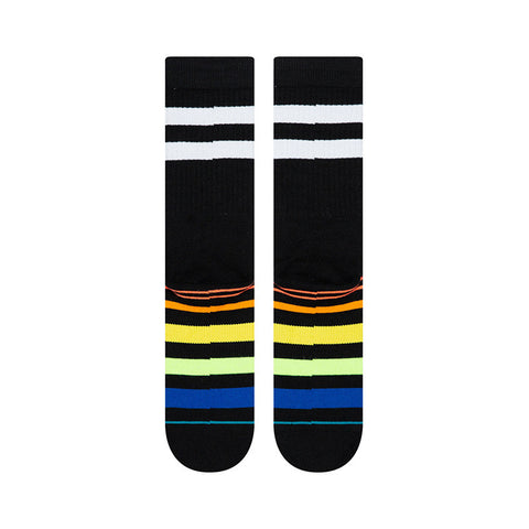 Stance Moon Man Sock - Black