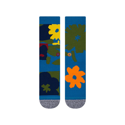 Stance New Tour Sock - Blue