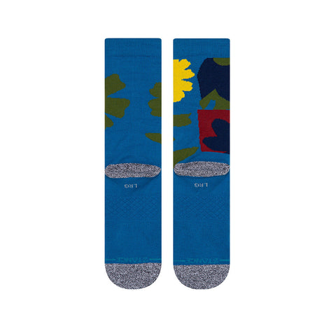 Stance New Tour Sock - Blue
