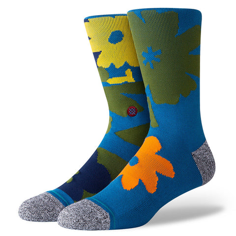 Stance New Tour Sock - Blue