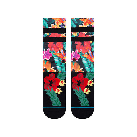 Stance Pau St Crew Sock - Black