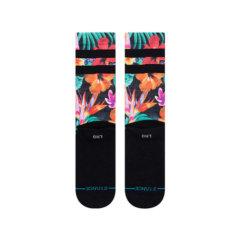 Stance Pau St Crew Sock - Black