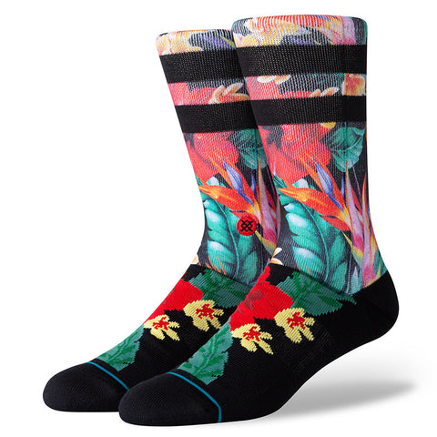 Stance Pau St Crew Sock - Black