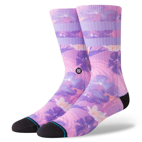 Stance Pau Crew Sock - Violet