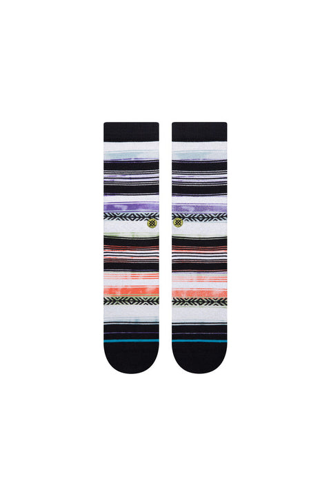 Stance Reykir Crew Socks - Lime - Front
